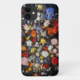 Bloemen op het Woodenschip Jan Brueghel de Ouder iPhone 11 Hoesje