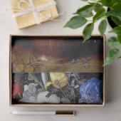 Bloemen op het Woodenschip Jan Brueghel de Ouder Tissuepapier (Geschenk)