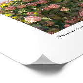 Bloemen op Nantucket, Massachusetts Triptych Poster (Hoek)