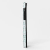 Bloemen op oogje Case-Mate iPhone case (Achterkant/links)
