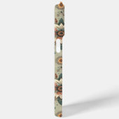 Bloemen op Sage Case-Mate iPhone Case (Achterkant / Rechts)