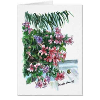 Bloemen op straat
