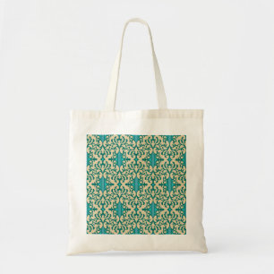 Bloemen Ornament: Modieus Modern Naadloos Tote Bag