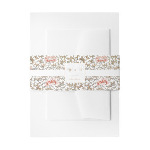 Bloemen Ornament Prints door Owen Jones Uitnodigingen Wikkel