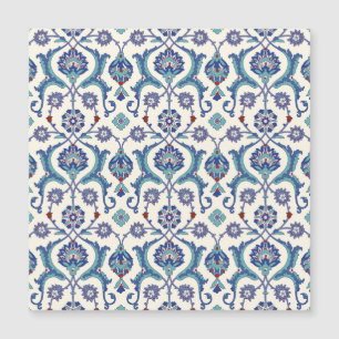 Bloemen Ornament: Traditioneel Arabisch patroon.