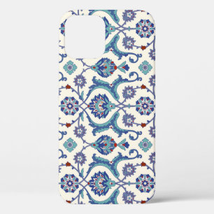 Bloemen Ornament: Traditioneel Arabisch patroon. iPhone 12 Hoesje