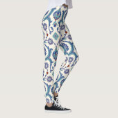 Bloemen Ornament: Traditioneel Arabisch patroon. Leggings (Rechts)