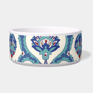 Bloemen Ornament: Traditioneel Arabisch patroon. Voerbakje