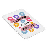 Bloemen overal magneet (Rechterzijde)