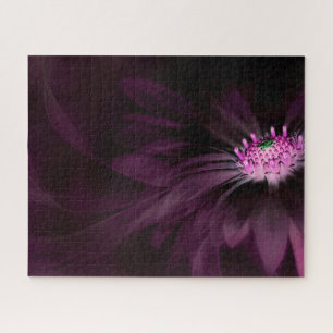 Bloemen   Paarse Daisy Legpuzzel