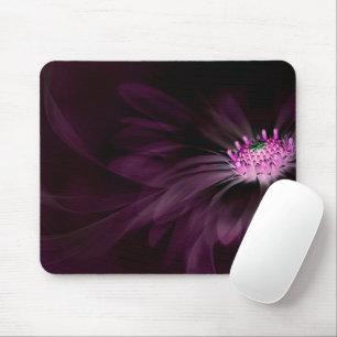 Bloemen   Paarse Daisy Muismat