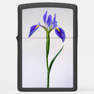 Bloemen Paarse Iris-ventilator