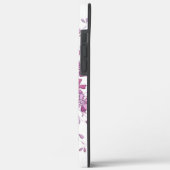 Bloemen  paarse mandala Case-Mate iPhone case (Achterkant / Links)