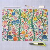 Bloemen Paasei Plant Tissuepapier (Craft)