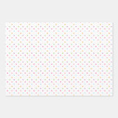 Bloemen Paasei & Wortelen Inpakpapier Vel (Voorkant 2)