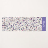 Bloemen Paisley Patroon Yogamat (Voorkant (horizontaal))