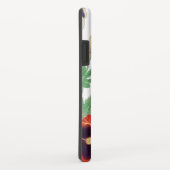 Bloemen Pansies Silhouet:  bloemschilderij Case-Mate iPhone Case (Achterkant/rechts)