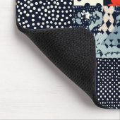 Bloemen Patchwork Patchwork Patroon (3) Muismat (Hoek)