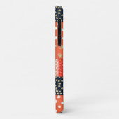  Bloemen Patchwork Patchwork Patroon (5) Case-Mate iPhone Case (Achterkant/links)