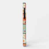 Bloemen Patchwork Patchwork Patroon (6) Case-Mate iPhone Case (Achterkant/links)
