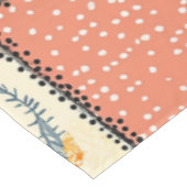  Bloemen Patchwork Patchwork Patroon (6) Tafelkleed (Gekanteld)