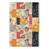  Bloemen Patchwork Patchwork Patroon (8) Mini Klembord (Achterkant)