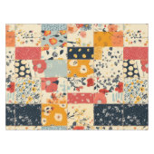  Bloemen Patchwork Patchwork Patroon (8) Tafelkleed (Voorkant (Horizontaal))