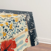  Bloemen Patchwork Patchwork Patroon (8) Tafelkleed (Voorbeeld)