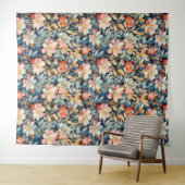 Bloemen Patroon 10 Tapijt Wandkleed (In Situ (horizontaal))