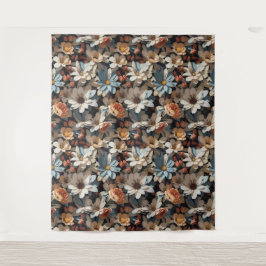 Bloemen Patroon 14 Tapestry Wandkleed