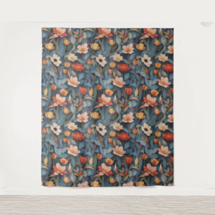 Bloemen Patroon 4 Tapestry Wandkleed