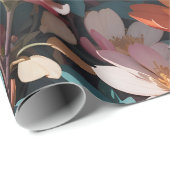 Bloemen Patroon 5 | Inpakpapier (Rol Hoek)