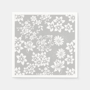 Bloemen patroon.b servet