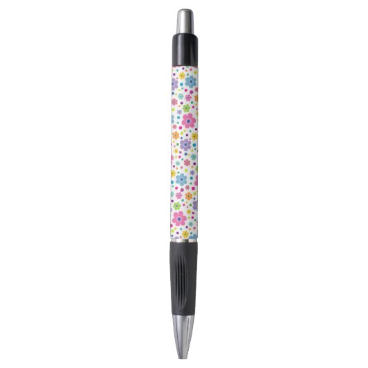 Bloemen- Pen (Voorkant Verticaal)