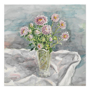 Bloemen Perfect Poster