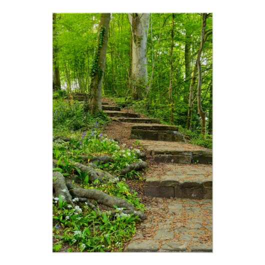 Bloemen Perfect Poster (Voorkant)