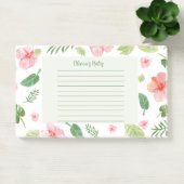 Bloemen Persoonlijke notities Post-it® Notes (Kantoor)
