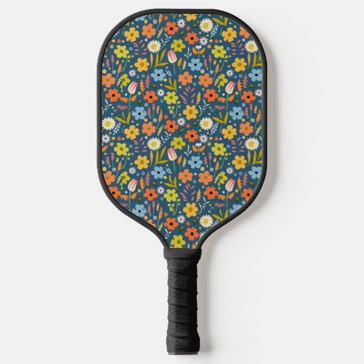 bloemen pickleball paddle (Voorkant)