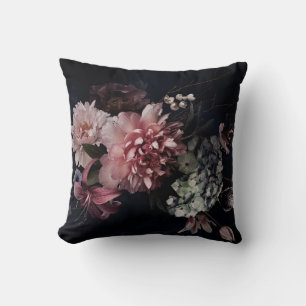 bloemen. pinda's, tulpen, lily, hydrangea kussen