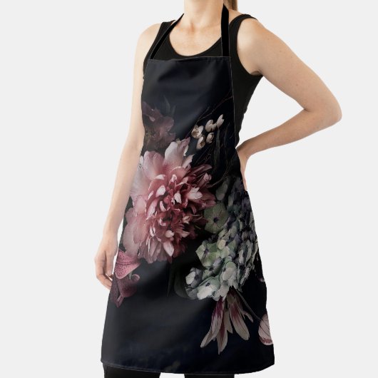 bloemen. pinda's, tulpen, lily, hydrangea schort (Insitu)