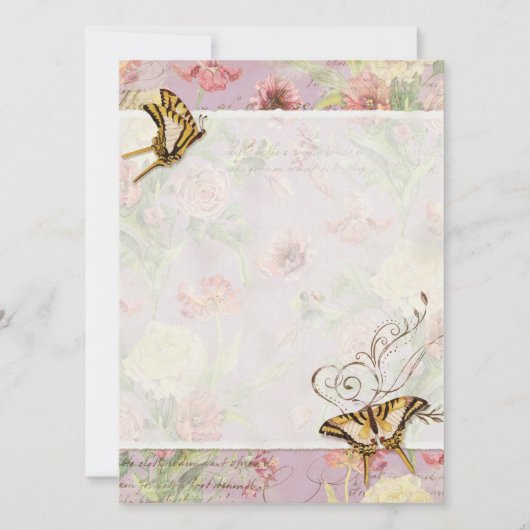 Bloemen Pioen Roos Tulp Bloemstuk Bloemen Bruiloft (Voorkant)