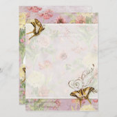 Bloemen Pioenroos Tulp Bloemisterij Bloemen Bruilo (Voorkant / Achterkant)