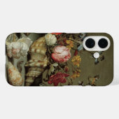 Bloemen, planken en insecten Balthasar van der Ast Case-Mate iPhone Case (Achterkant (horizontaal))