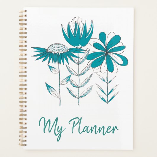 Bloemen Planner (Voorkant)