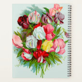 bloemen planner (Achterkant)