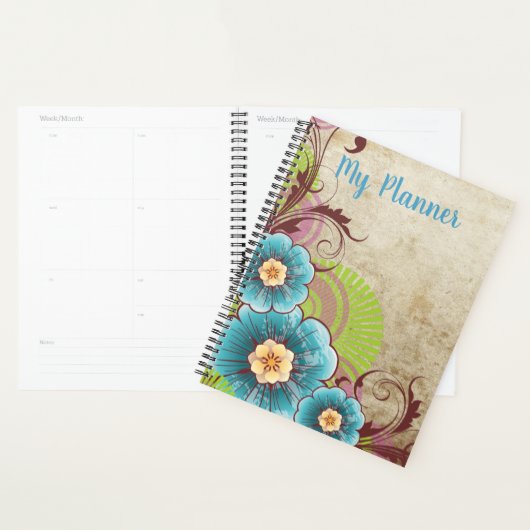 Bloemen Planner (Display)