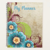 Bloemen Planner (Voorkant)