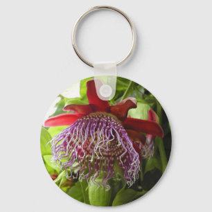bloemen planten op sleutelhanger