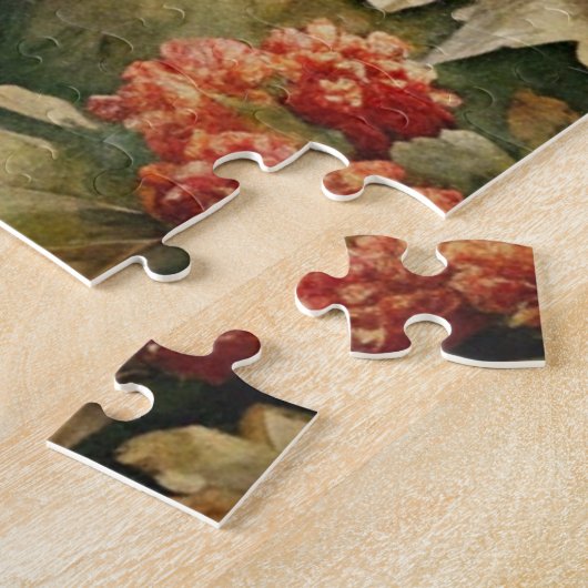 Bloemen plukken legpuzzel (Zijkant)