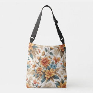 Bloemen & Poëzie Een Bloemige Affaire Crossbody Tas